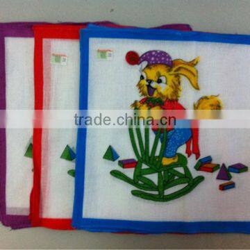 personalized embroidered handkerchief