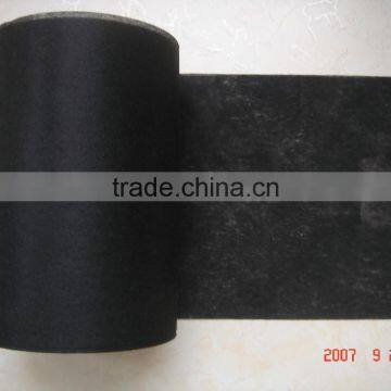 Activated carton nonwoven fabric for gas mask