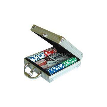 20117 100pcs Poker Chips Game Set