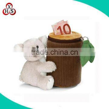 2017 Best Made Stuffed Cartoon Pig Plush Money Saving Box photo-6