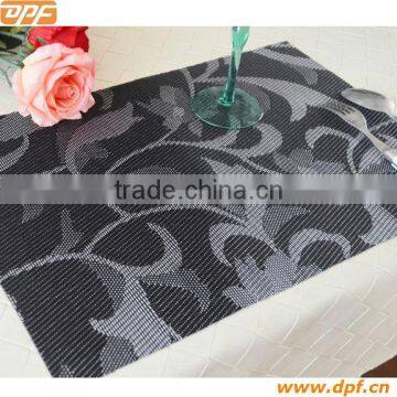 PVC cup placemats fabric nets table mats