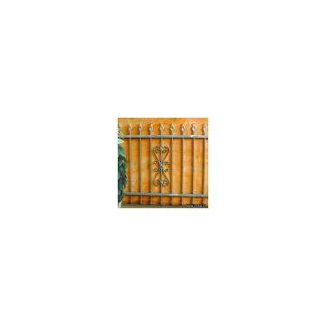 Wrought Iron Fence