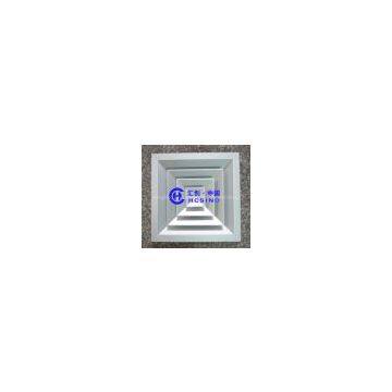 Square Ceiling Diffuser (Aluminum Alloy Air Grille )