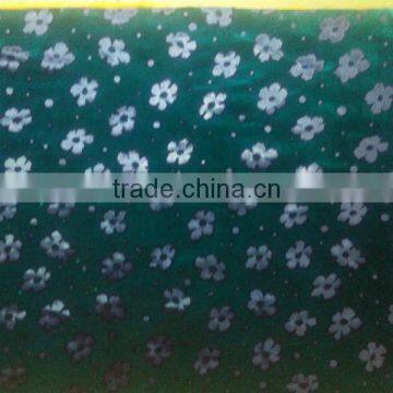 100%Polyester printed KS korea velvet Fabric for garment