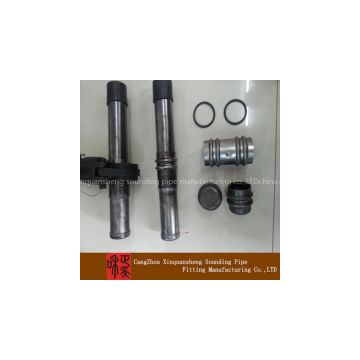 press clamp sonic logging pipe/tube sizes