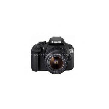 canon 1200d kit with lens 55mm