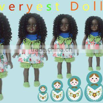 fashion real black bjd doll vinyl dolls body parts