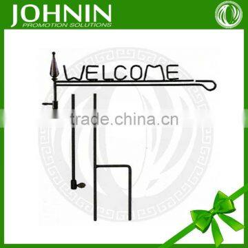 Wholesale High-quality Durable Metal Garden Flag Stand photo-6