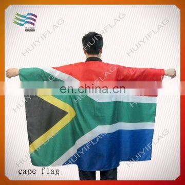 cheap custom satin sporst barber cape flags