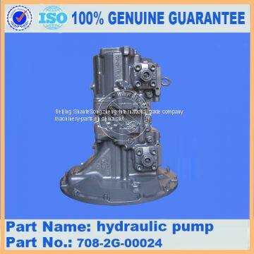 PC300-7 hydraulic pump 708-2G-00024 stock available