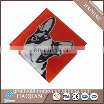 Glass Tile With Coating for Sublimation Blank Glass Coasters photo-4