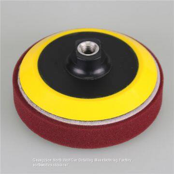 Car Care Clean Polishing Foam Pad for Dual Action Polisher