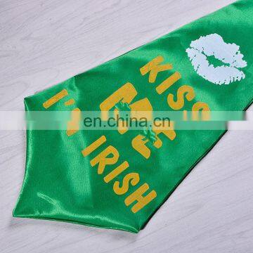 St' Patrick's Day Party Green Big Necktie photo-2