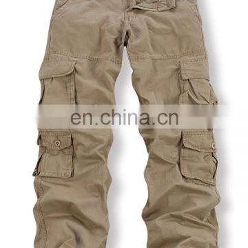 Fashion pants for men new styles pants washed heavy cotton pants men