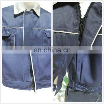 Wholesale Labor Uniform / Classic Design Workwear Uniforms Industrial Uniform of 100% Cotton/TC/CVC photo-6