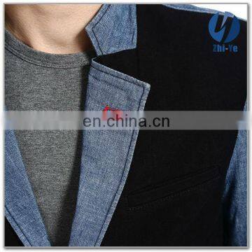 in Stock Items Latest Style Denim Suit Brand photo-3
