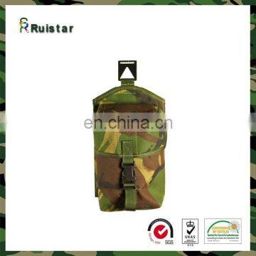 DPM PLCE Single Utility Pouch for the British Army PLCE webbing system.