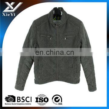 2015 Wholesale Color Combination Winter Jacket Men,Polyester / Cotton Shell Material fashion jacket