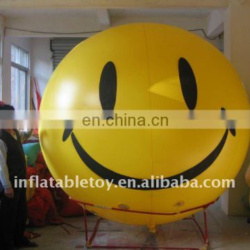 Smiling Face Helium balloon