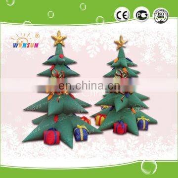 2017 newest christmas tree inflatable models for Popular design