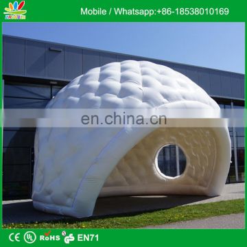 Shaped As a Golfball Inflatable Golf Ball Shape Tent