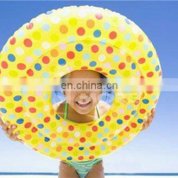 direct manufacturer PVC baby swimming inflatable ring