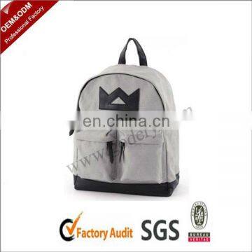 New Style Canvas Foldable Backpack