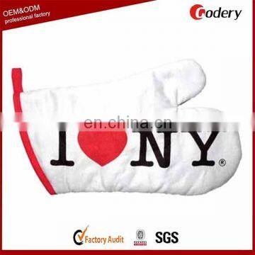 2017 Hot Selling Cotton Oven Glove