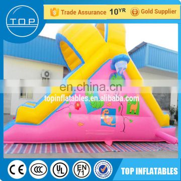 Professional inflatable bouncy castle with water slide tobogan inflable kids playground plastic slides made in China