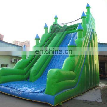 Giant Inflatable Water Slide Blue Inflatable Water Slide for Kids and Adults photo-5