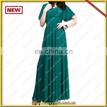 long summer dresses for mature lady