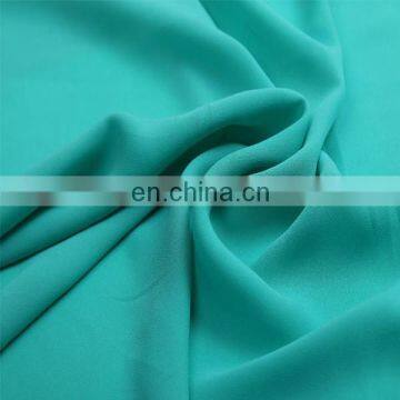 75D 100%Poly Crepe Fabric CDC Silk Imitation Fabric With Good Handfeel