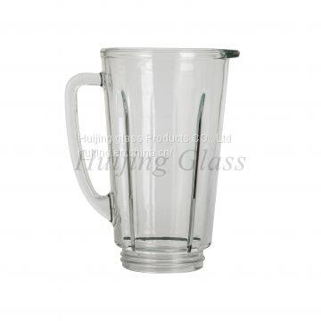baby food 1.25 liter transparent national juicer blender parts glass cup A09 VASO DE VIDRIO PARA LICUADORA