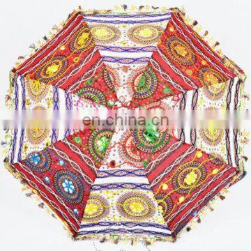 Summer Multi Vintage Umbrella