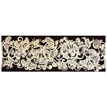 laces - Polyester Cotton Fancy Chantilly Lace