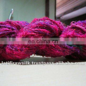 Recycled Sari Silk Yarn