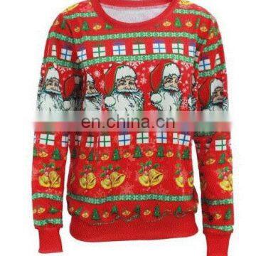 wholesale Christmas sweatshirts -christmas Elongated sweatshirts