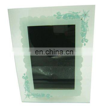 Wholesale Rectangle Glass Photo Frame For Furniture Decoration