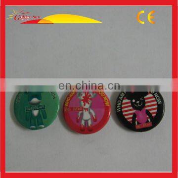 New Fashion Design Free Sample Metal Lapel Pin