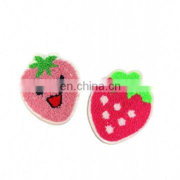 Custom Iron on Embroidered Letters Towel Chenille Patches photo-5