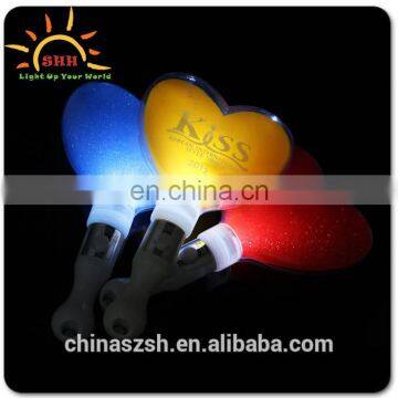 Beautiful Heart shaped LED Glow Stick for party