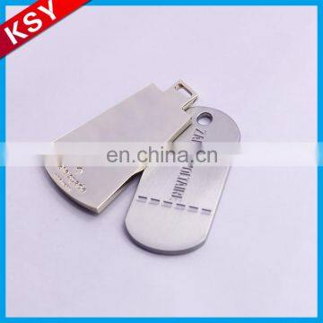 Fashion Bag Metal Label Logo (OIWAS) photo-5