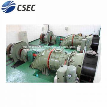 China Supplier 100kw Micro Hydro Design Plants Turbine photo-2
