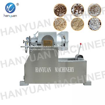 factory multifunction rice and corn cereal air flow puffing machine