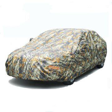 Camouflage super strength oxford fabric fast padded car cover hail