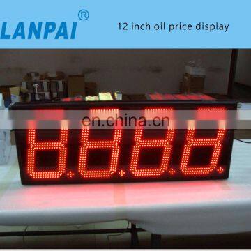 Factory Outdoor Gas Station Led Oil Price Sign photo-6