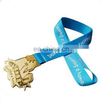 Custom Design Metal Medal Ribbon