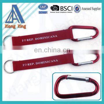 2015 Hot Promotional Gifts Cheap Aluminum Carabiner Hook for Sale photo-6