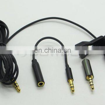 Lavalier Lapel Clip-on Recording Microphone for IOS Devices Android Devices Desktop Computer and Cameras photo-3