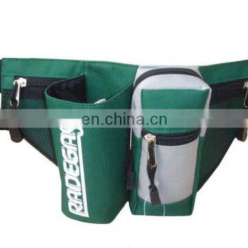 2014 Fashionable top quality nylon luggage bag belt waist bag